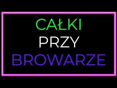 Całki Nieoznaczone | Analiza Matematyczna 1 | Wzory elementarne | Kurs - Link w Opisie