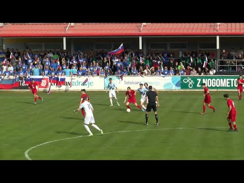 Kenan Yildiz vs Slovenia U17 Euro qualifying (29/03/2022)