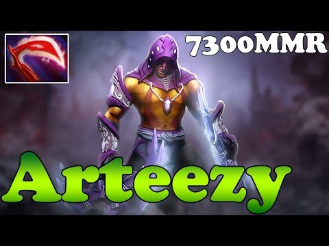 Dota 2 Highlights | Arteezy 7300MMR Plays Anti-Mage  | Top MMR Replay