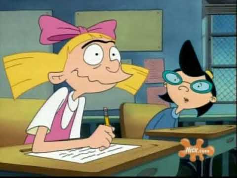 Hey Arnold!: Helga on Coffee