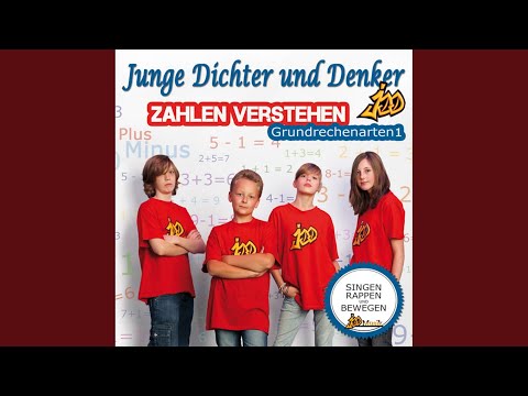 Das Zähllied Von 1 Bis 10 Und 10 Bis 1