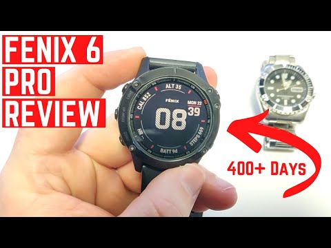 Garmin Fenix 6 Pro Owners Review | 400+ Days Test Experience