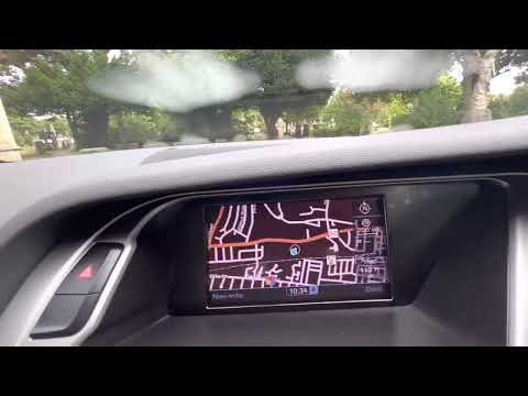 Audi A4 2011 TechNik