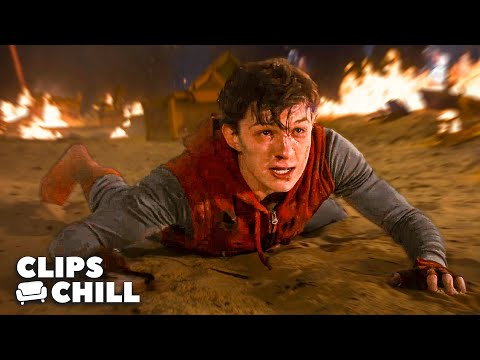 EPIC Spider-Man vs. Vulture Fight Scene | Spider-Man: Homecoming (Tom Holland)