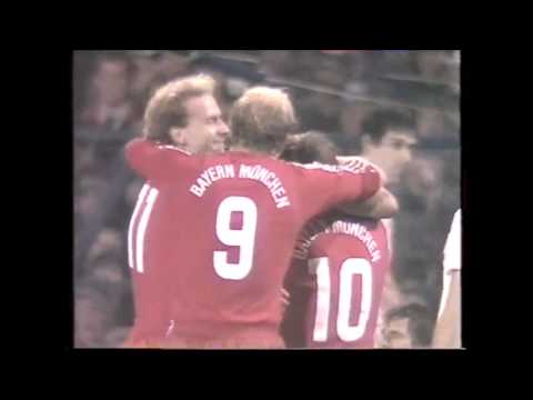 1982-83 Tottenham 1 Bayern Munich 1 - Cup Winners Cup 1st Leg