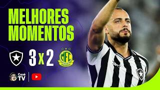 MELHORES MOMENTOS: BOTAFOGO 3 X 2 MIRASSOL | 9ª RODADA DO BRASILEIRÃO