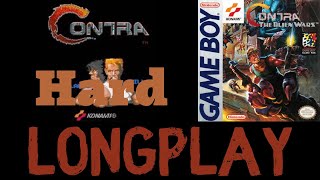 Contra Alien Wars Maniac Difficulty Gameboy Longplay