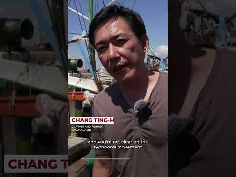 Super typhoon as wide as France heads to East Asia | AJ #shorts