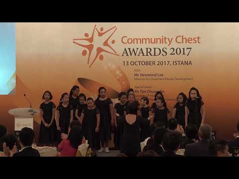 Community Chest Awards - APSN Choyang School