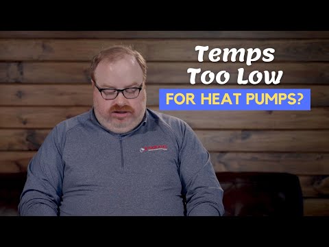 What Temperatures Is Too Low For A Heat Pump?