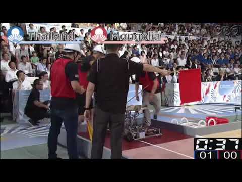 Robocon 2017 International : Thailand vs Mongolia