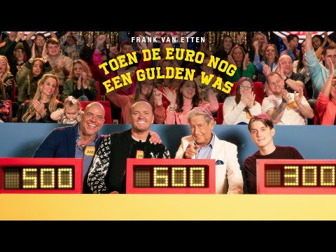 Frank Van Etten - Toen De Euro Nog Een Gulden Was (Official Music Video)