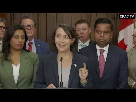 Gun Confiscation Press Conference (Chief Robert J. Walsh, Gary Anandasangaree, Nathalie Provost)