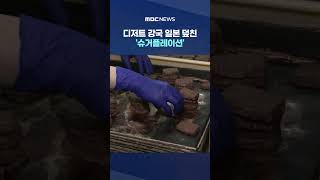 전쟁에 엔저까지‥디저트 강국 일본 덮친 '슈거플레이션' #Shorts (MBC뉴스)