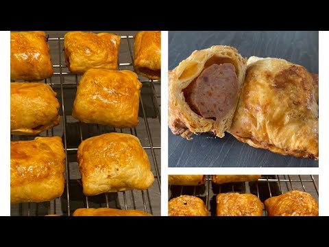 Chorizo Sausage Rolls