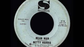 Betty Harris - Mean Man - Sansu -1968