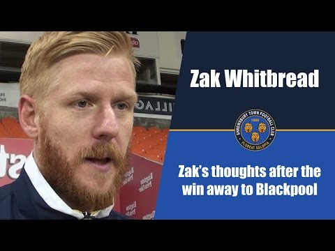 INTERVIEW | Zak Whitbread post Blackpool (A) - Town TV