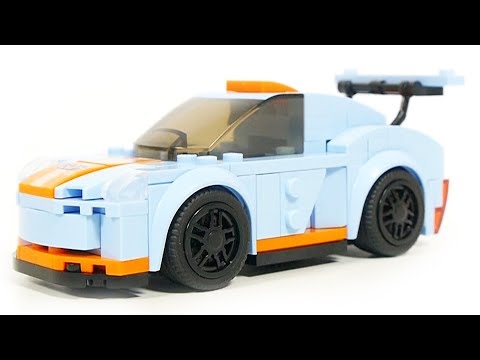 Sluban car club M38-B0633A blue racing car | Cars playset