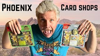 We took a trip to Arizona for Collect-A-Con and HIT some card shops along the way‼️