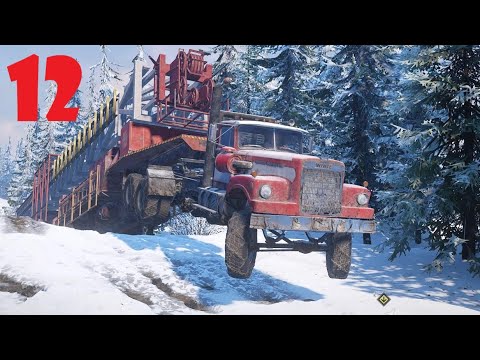 SNOWRUNNER Gameplay Walkthrough Part 12 ( PlayStation 4, Xbox One, PC )