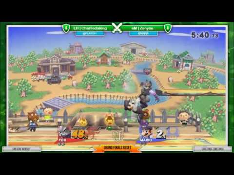 LAN Hero Monthly (Smash Factory) #1 - Charliedaking Vs Zenyou (Reset 2 of 2)