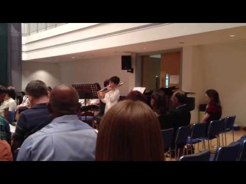 James Bond at BSAK (trombone)