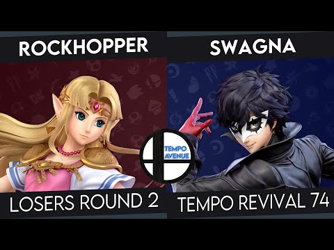 Tempo Revival 74 - Rockhopper (Zelda) Vs. Swagna (Joker) - LR2 - Smash Ultimate