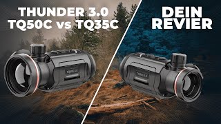 Das RICHTIGE Vorsatzgerät für DEIN Revier!  Hikmicro TQ35C vs TQ50C
