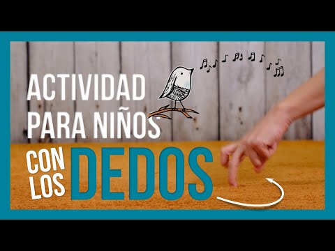 Muevo los dedos 👌 Canciones infantiles