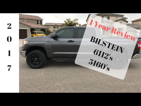 Off Road Suspension.  BILSTEIN REVIEW!