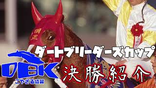 【ダビスタBC決勝】ダビスタダートブリーダーズカップ決勝紹介