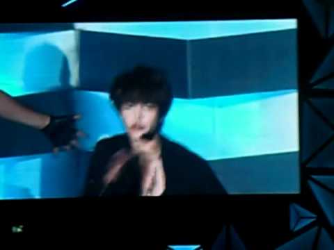 110910 SHINee World Concert in SG - Lucifer