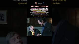 Jim Carrey no lo trató con lástima