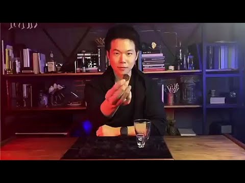 Eric Chien Sleights Coin Magic Trick!
