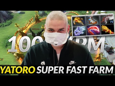 Yatoro Monkey King is soo Good - 1000 EXP 53k dmg in 30min