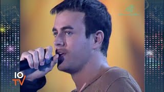 Enrique Iglesias - Sad Eyes - Festivalbar 2000 Arena di Verona (HD)