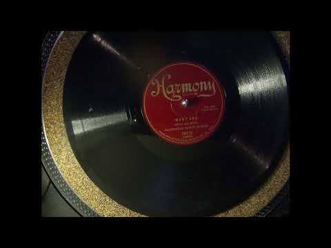 Manhattan Dance Makers - Mary Ann (Harmony586-H) (1928)