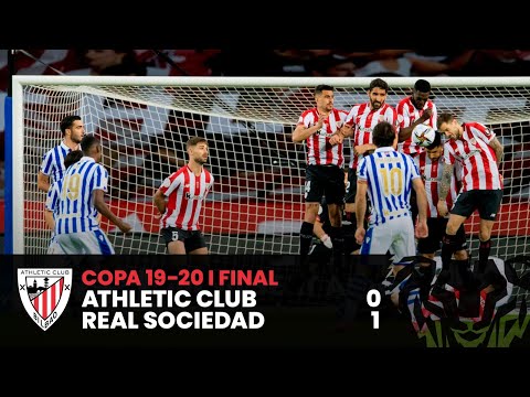 Imagen de portada del video HIGHLIGHTS I Athletic Club 0-1 Real Sociedad I Copa Final 19-20