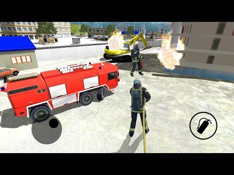 Emergency Call 911 - New York Firefighters Fire Truck Rescue - Android Gameplay
