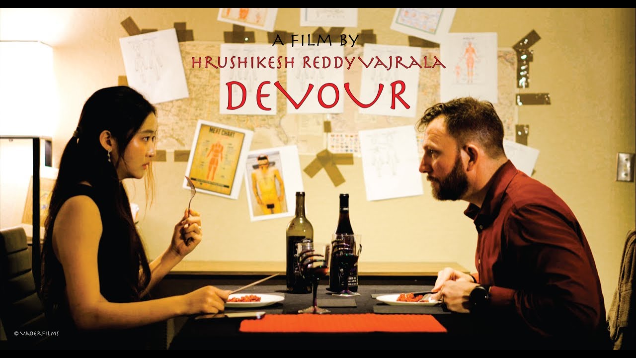 DEVOUR | Hrushikesh Reddy Vajrala | Tim Sanders, Clea Jin | Horror/Thriller Short Film