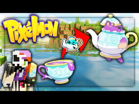 COMO EVOLUCIONAR A SINISTEA Y DIFERENCIAR LA FORMA ARCAICA DE LA ORIGINAL | DorianGrayJr Pixelmon