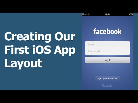 Creating Layout In iOS Using Interface Builder - Beginners & Swift