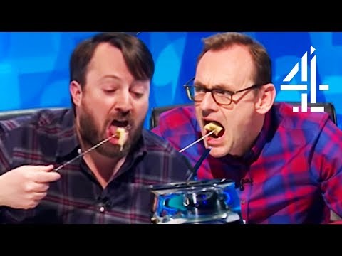 David Mitchell HATES the Fondue!! | 8 Out Of 10 Cats Does Countdown Best Bits Pt. 7