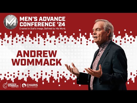 Andrew Wommack @ Men's Advance 2024 - Day 2, Morning