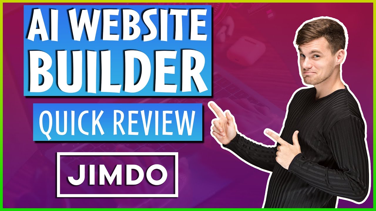 Jimdo AI Website Bulder Quick Review