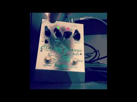 Ibanez Fl99 Classic Flange Bass effect pedal Demo