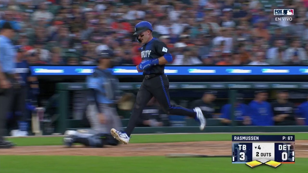 🐯 ELEVADO SACRIFICIO Brett Callahan | Tampa Bay Rays 3-1 Detroit Tigers | MLB 2026