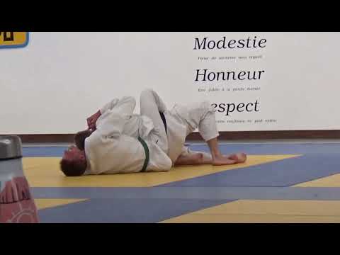 10 août 2023 ne waza avec Matthieu Bataille JUDO ÉTÉ 2023