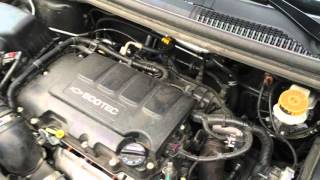 Chevy Sonic diagnosis.  Squeaky, Squealing Sound