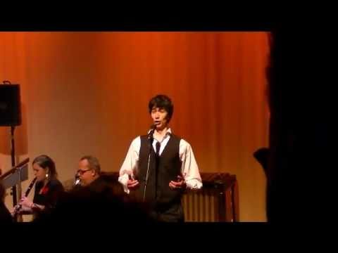 Melodia de arrabal - Carlos Gardel, singer Huub de Bruijn